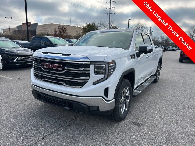 2025 GMC Sierra 1500 SLT