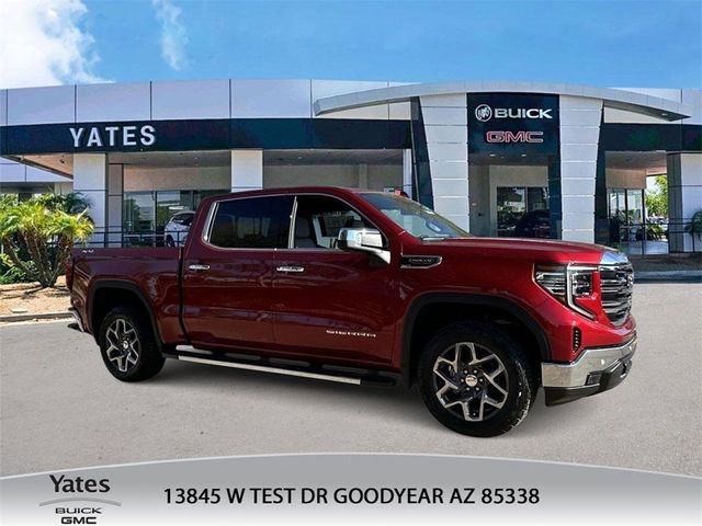 2025 GMC Sierra 1500 SLT