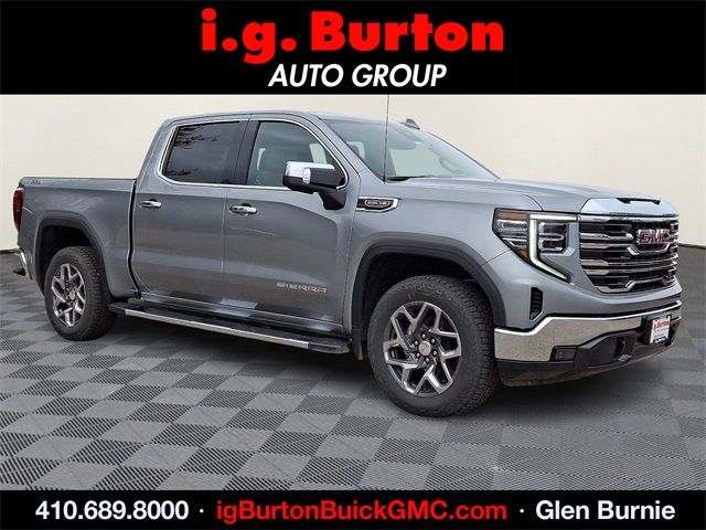 2025 GMC Sierra 1500 SLT