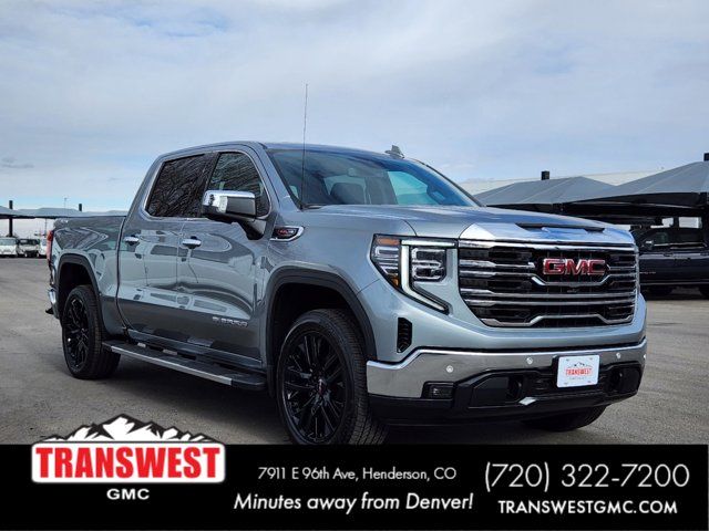 2025 GMC Sierra 1500 SLT