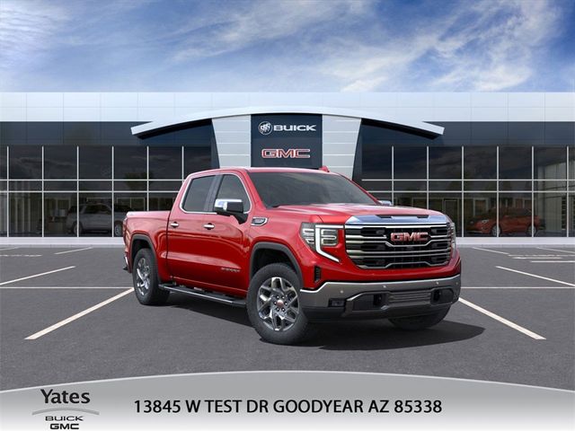 2025 GMC Sierra 1500 SLT