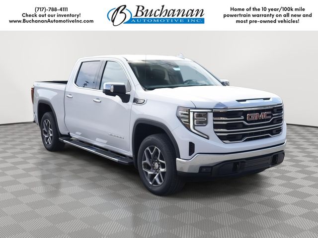 2025 GMC Sierra 1500 SLT