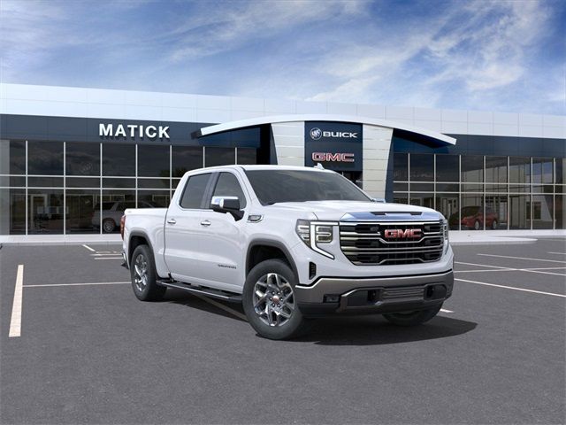 2025 GMC Sierra 1500 SLT