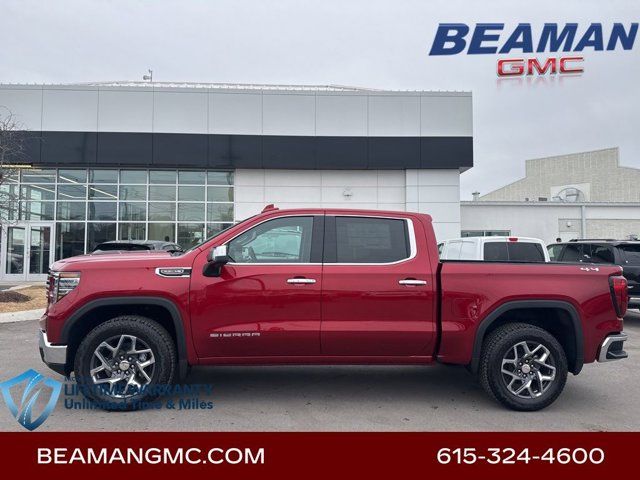 2025 GMC Sierra 1500 SLT