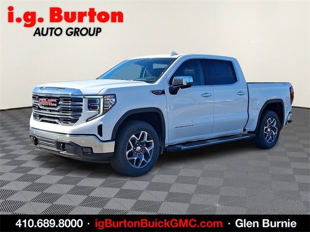 2025 GMC Sierra 1500 SLT