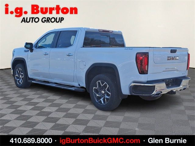 2025 GMC Sierra 1500 SLT