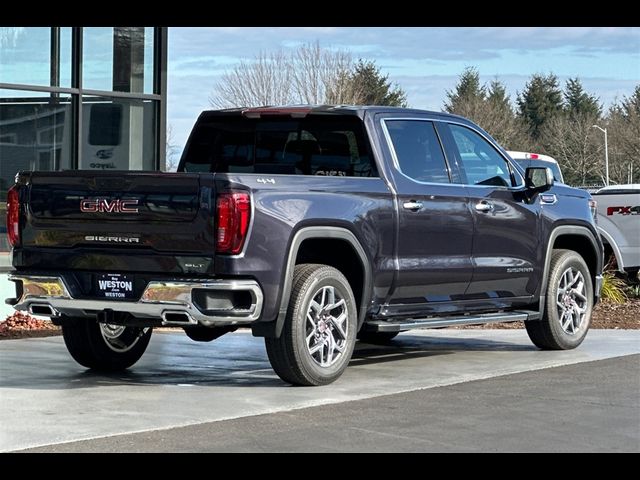 2025 GMC Sierra 1500 SLT