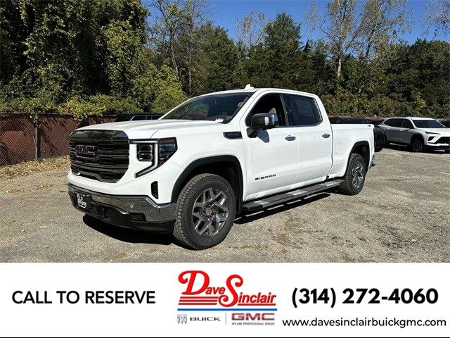 2025 GMC Sierra 1500 SLT