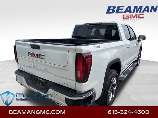 2025 GMC Sierra 1500 SLT