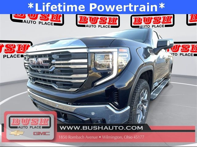 2025 GMC Sierra 1500 SLT