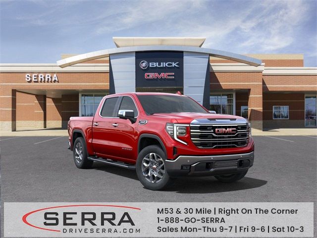 2025 GMC Sierra 1500 SLT