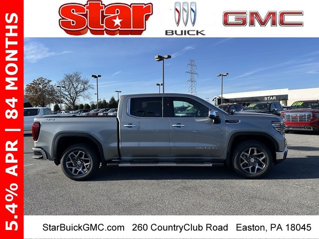 2025 GMC Sierra 1500 SLT