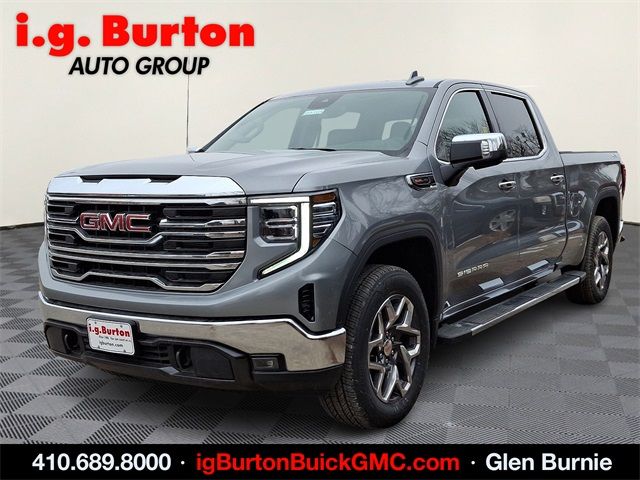 2025 GMC Sierra 1500 SLT