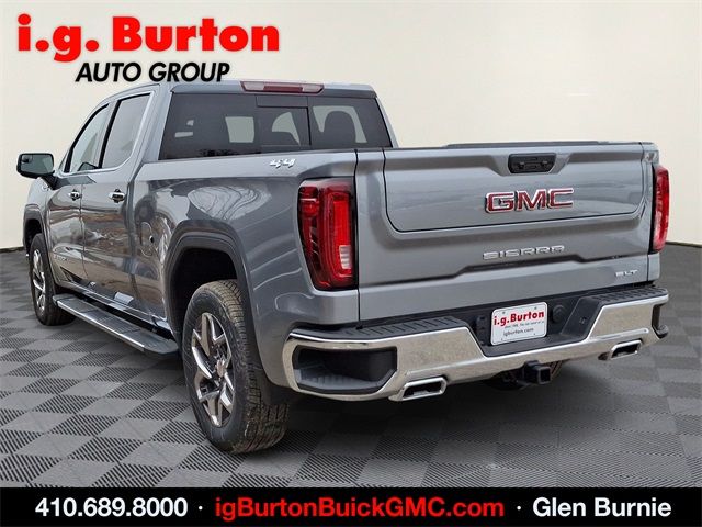 2025 GMC Sierra 1500 SLT