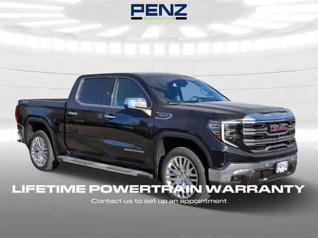 2025 GMC Sierra 1500 SLT