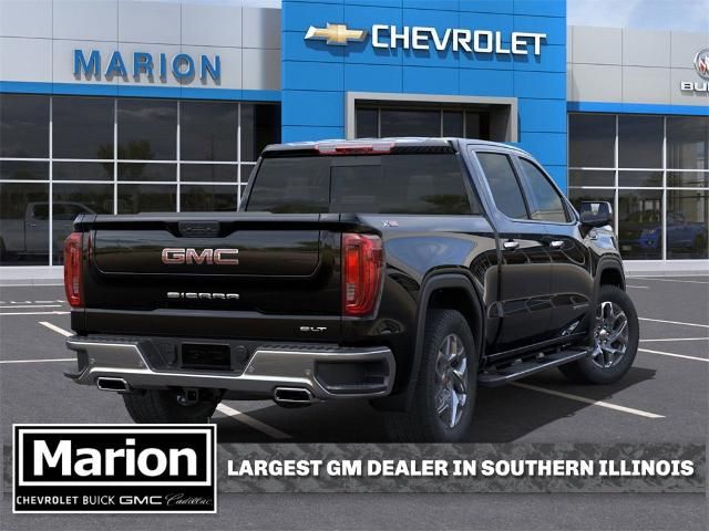 2025 GMC Sierra 1500 SLT