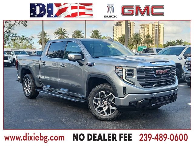 2025 GMC Sierra 1500 SLT