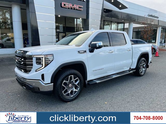 2025 GMC Sierra 1500 SLT