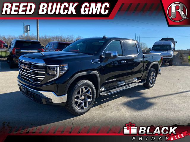 2025 GMC Sierra 1500 SLT