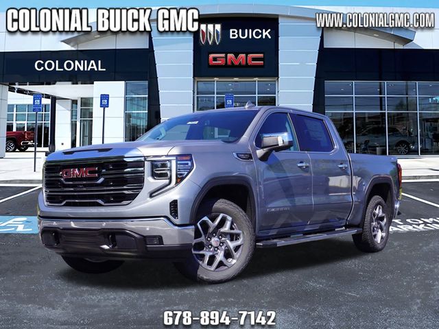 2025 GMC Sierra 1500 SLT