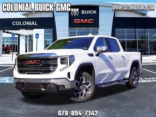 2025 GMC Sierra 1500 SLT