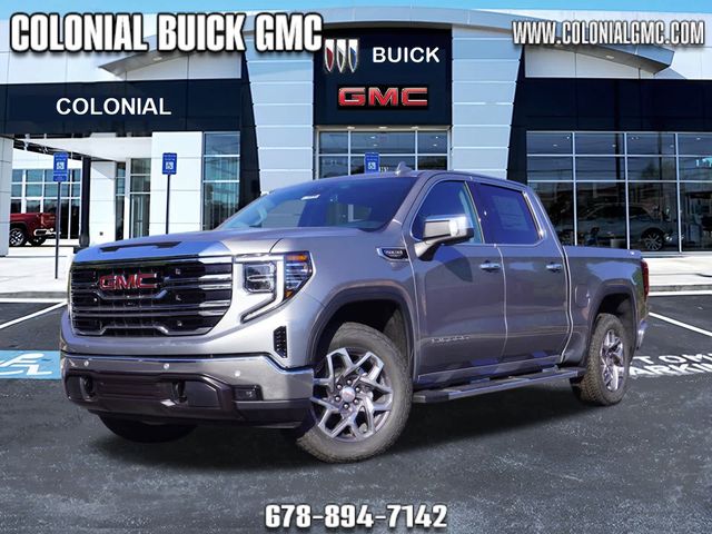 2025 GMC Sierra 1500 SLT