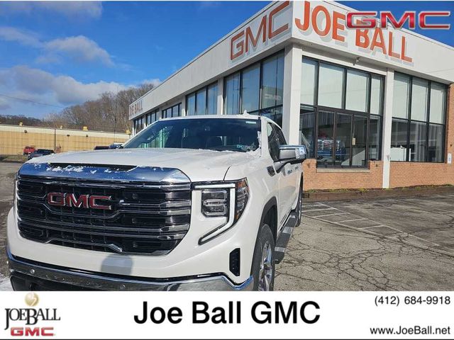 2025 GMC Sierra 1500 SLT