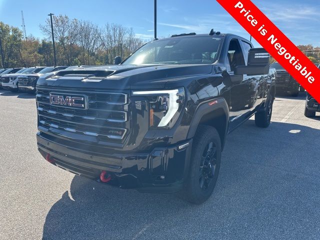 2025 GMC Sierra 2500HD AT4