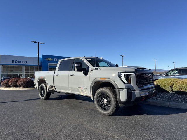 2025 GMC Sierra 2500HD AT4