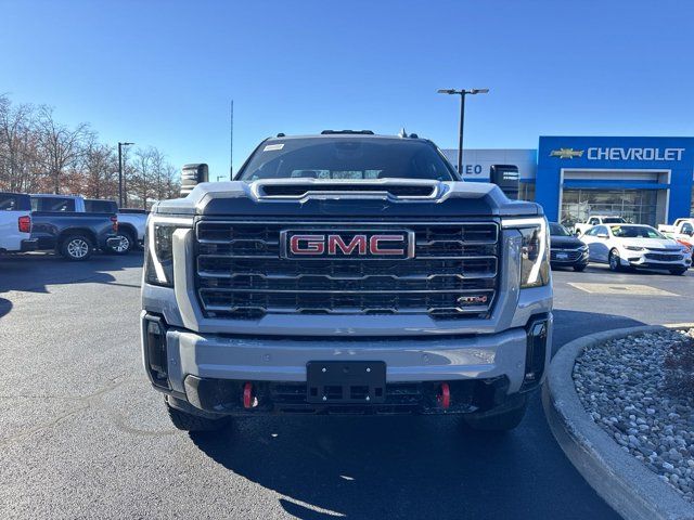 2025 GMC Sierra 2500HD AT4