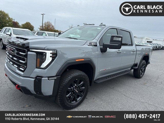 2025 GMC Sierra 2500HD AT4