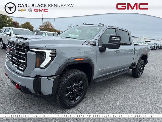 2025 GMC Sierra 2500HD AT4