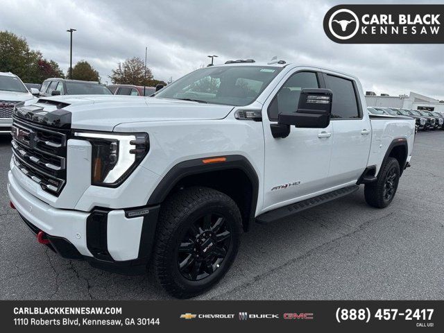 2025 GMC Sierra 2500HD AT4