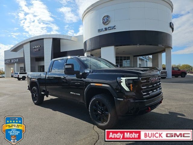 2025 GMC Sierra 2500HD AT4