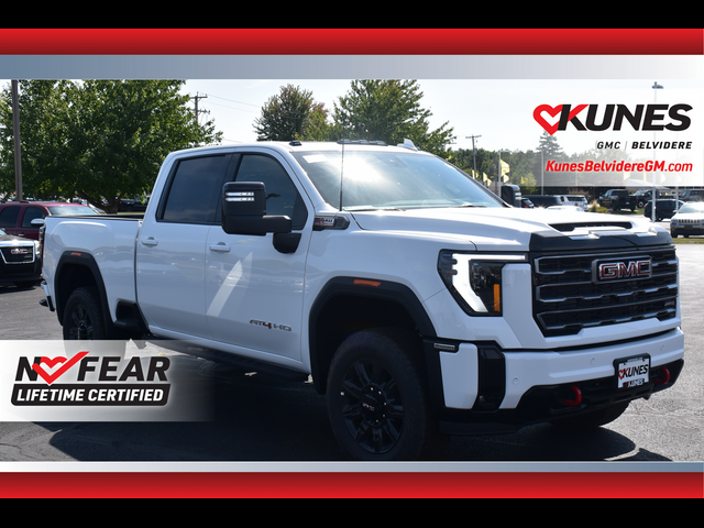 2025 GMC Sierra 2500HD AT4