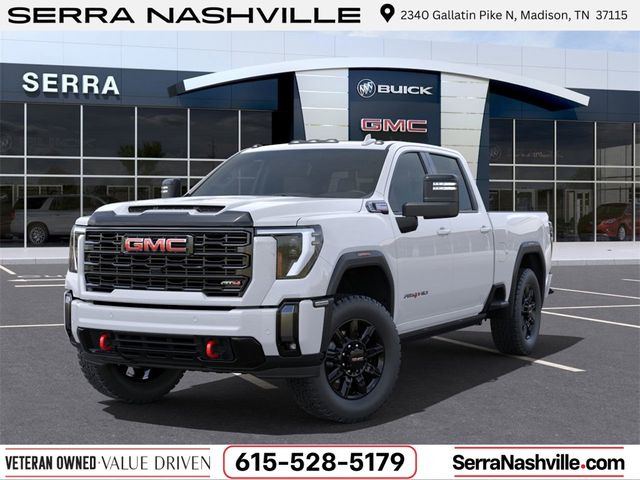 2025 GMC Sierra 2500HD AT4