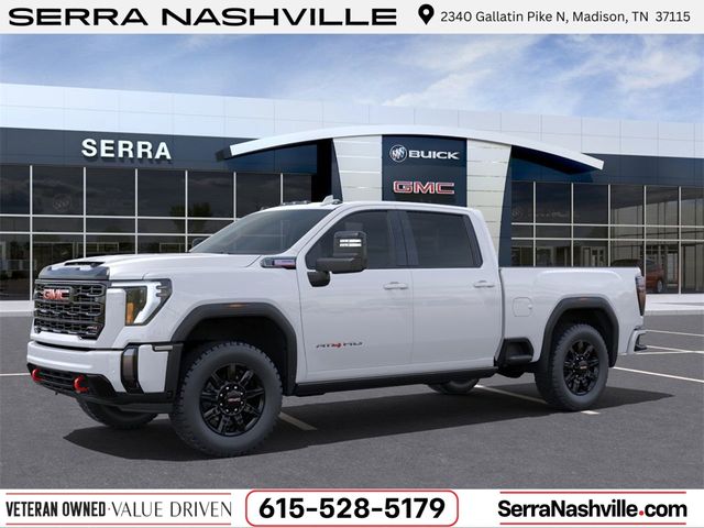 2025 GMC Sierra 2500HD AT4