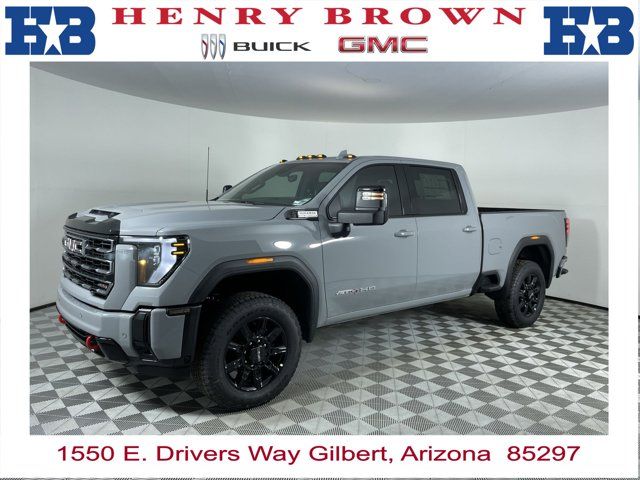 2025 GMC Sierra 2500HD AT4