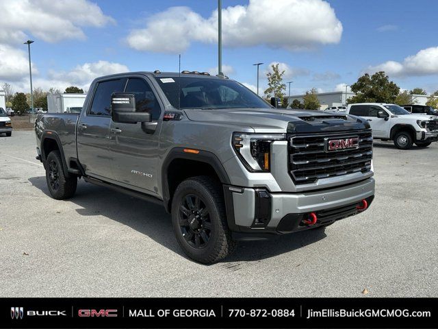 2025 GMC Sierra 2500HD AT4