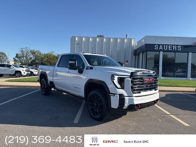 2025 GMC Sierra 2500HD AT4