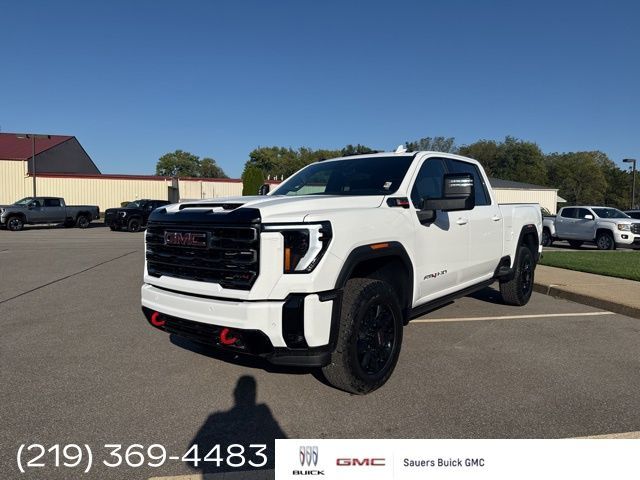 2025 GMC Sierra 2500HD AT4