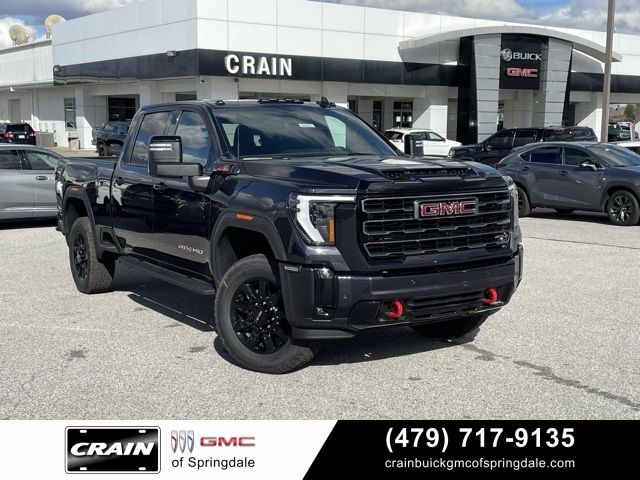 2025 GMC Sierra 2500HD AT4