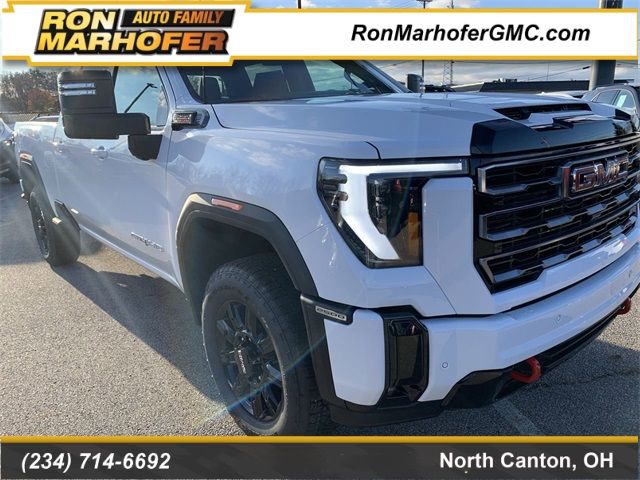 2025 GMC Sierra 2500HD AT4