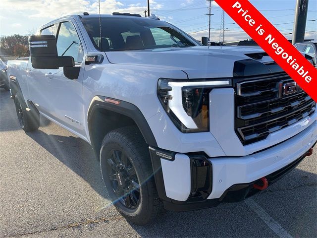 2025 GMC Sierra 2500HD AT4