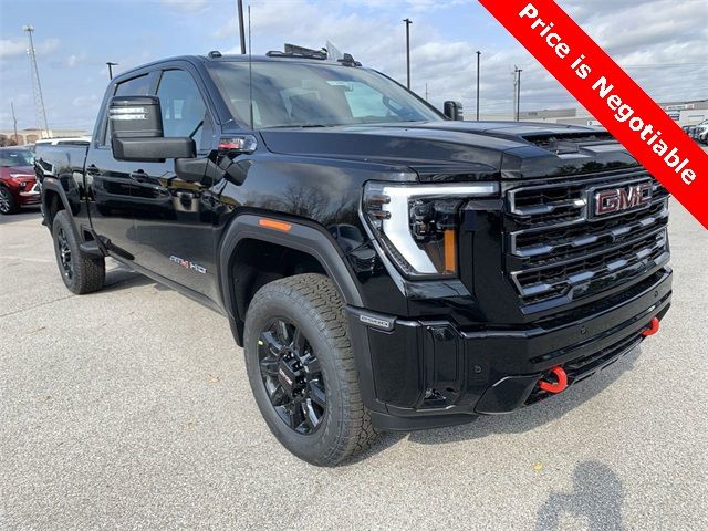 2025 GMC Sierra 2500HD AT4