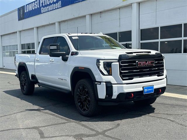 2025 GMC Sierra 2500HD AT4