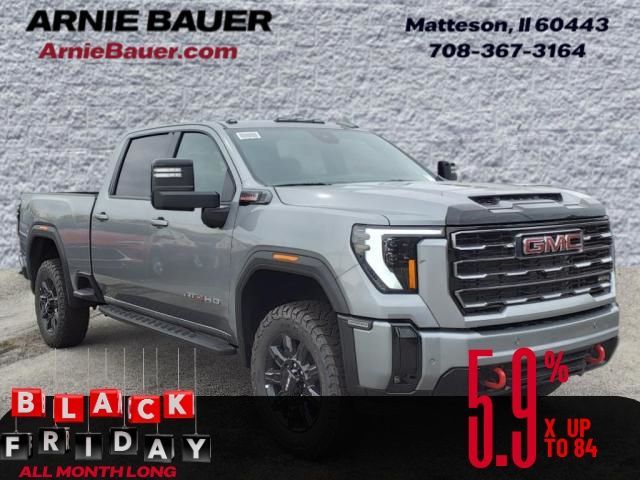 2025 GMC Sierra 2500HD AT4