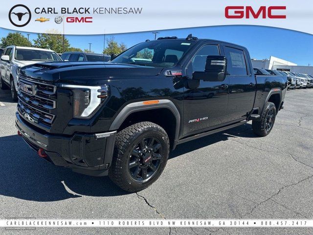 2025 GMC Sierra 2500HD AT4