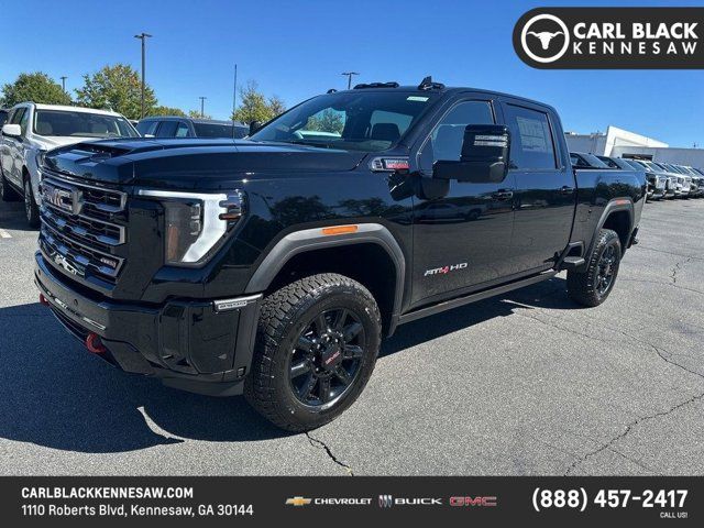 2025 GMC Sierra 2500HD AT4