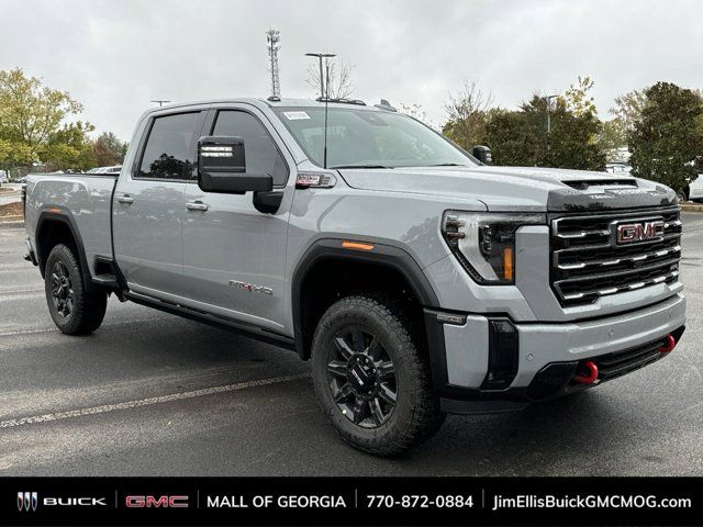 2025 GMC Sierra 2500HD AT4